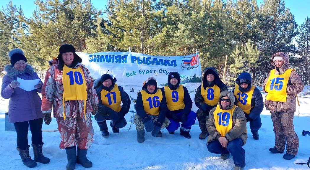 Весенняя поклёвка на Усть-Илимском водохранилище