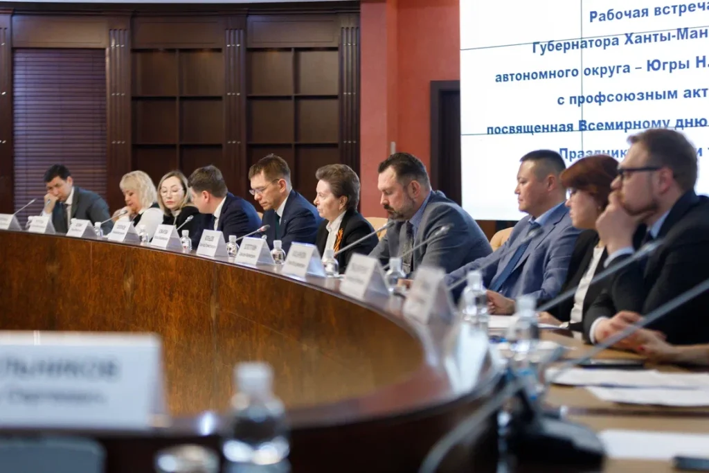 От минимального потребительского бюджета, снижения вредности до дел сердечных. Что предложил профсоюз ТюмнМО ВЭП Губернатору Югры  