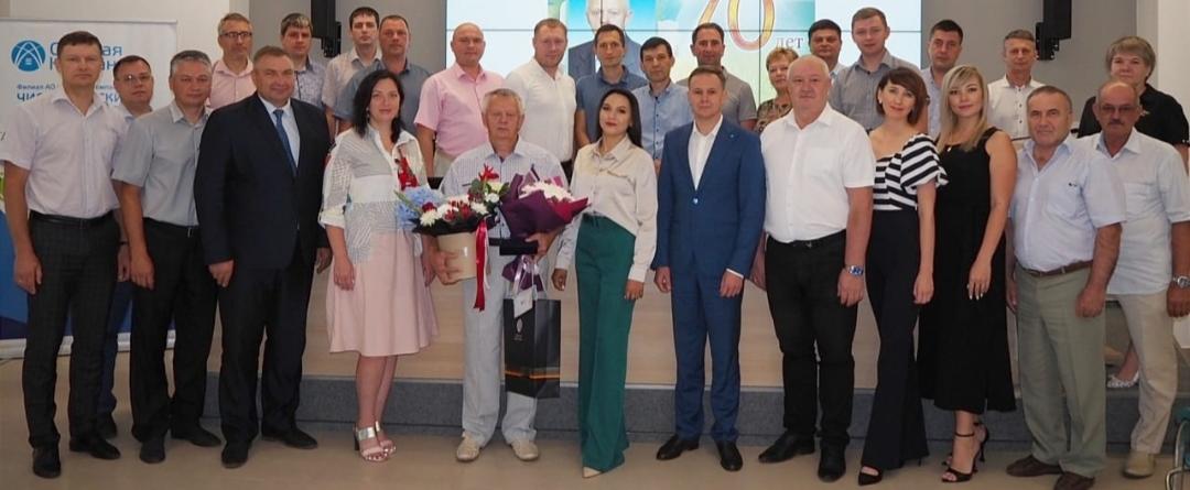 Поздравляем с юбилеем!