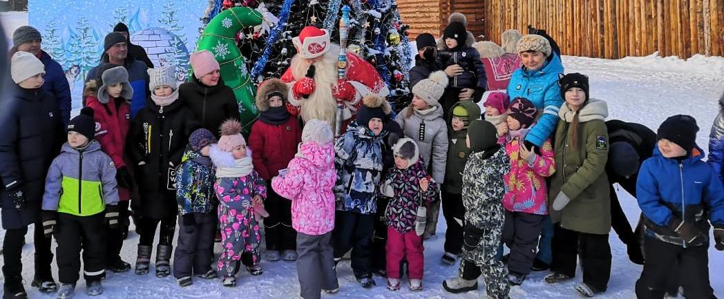 Новогодняя сказка для детей в музее «Ангарская деревня»