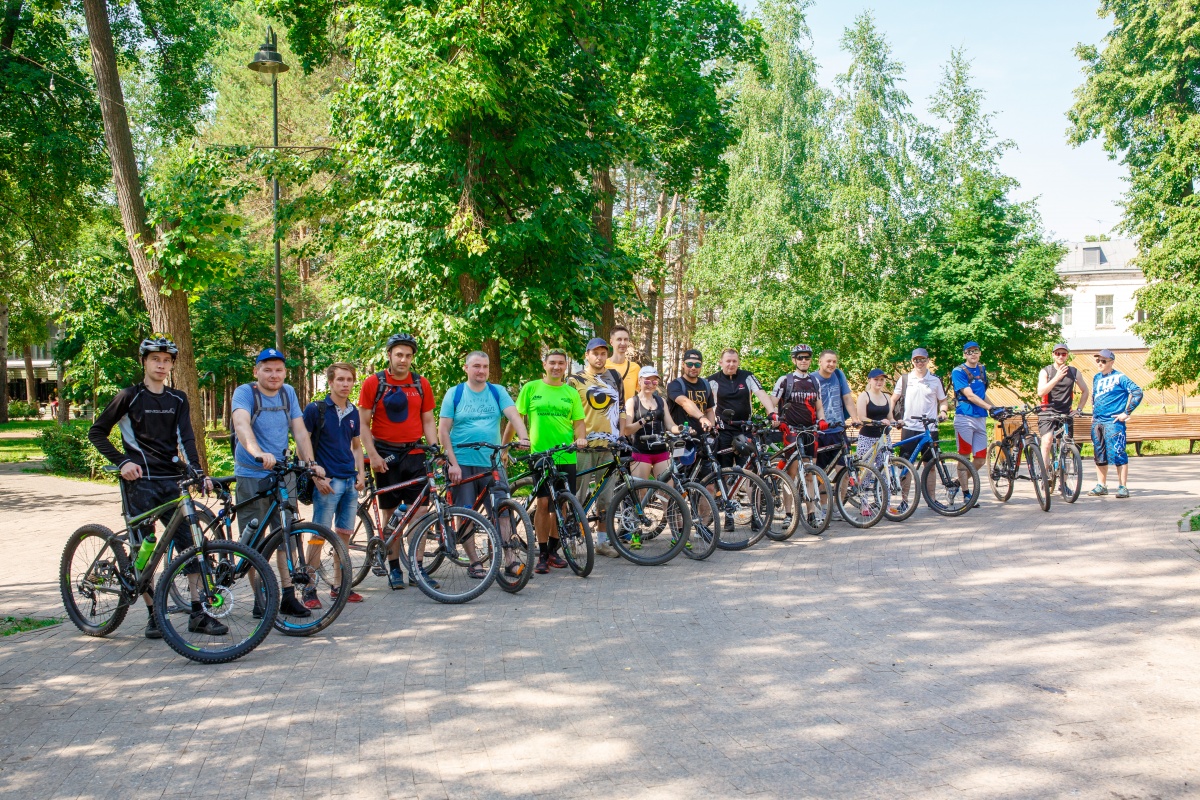 Старт велоклуба «energetic cycling»