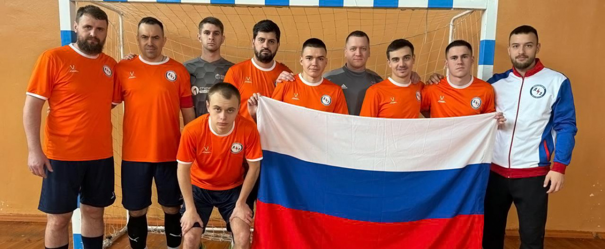 Международный турнир по мини-футболу в Беларуси