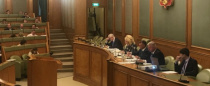 Председатель ВЭП Ю.Б Офицеров принял участие в работе Российской трехсторонней комиссии по регулированию социально-трудовых отношений (РТК)