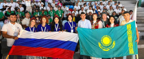Представители молодежи ВЭП приняли участие в работе Международного форума в Республике Узбекистан 