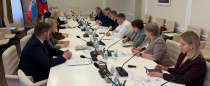 Представитель Всероссийского Электропрофсоюза принял участие в работе круглого стола Ассоциации профсоюзов базовых отраслей промышленности и строительства РФ