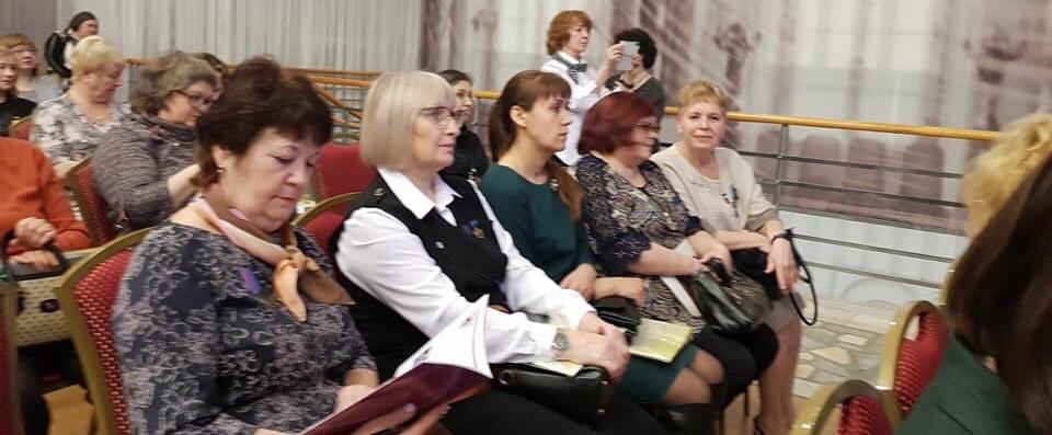 Конференция Свердловского Союза женщин «Социальная активность женских организаций в реализации национальных проектов России»