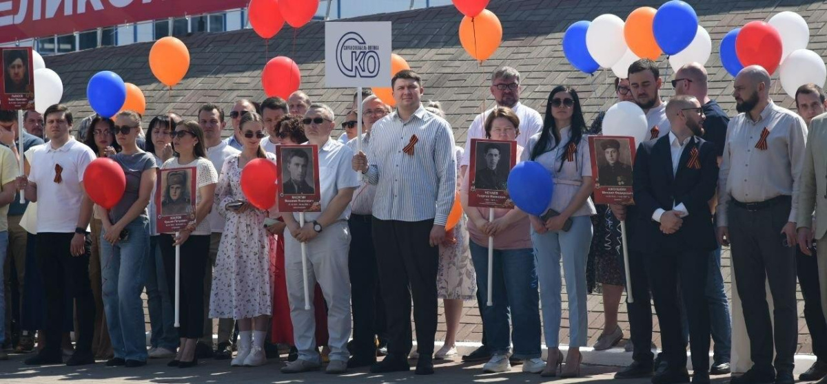 В преддверии славной Победы!