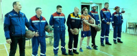 Турнир по баскетболу на Иркутской ГЭС