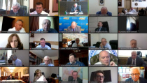 Состоялось очередное заседание Общественного совета Ростехнадзора