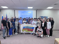 Семинар Южного федерального округа Всероссийского Электропрофсоюза прошел в городе Геленджике с 11 по 15 сентября