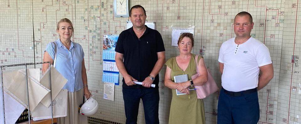 В Михайловских электросетях прошел День охраны труда