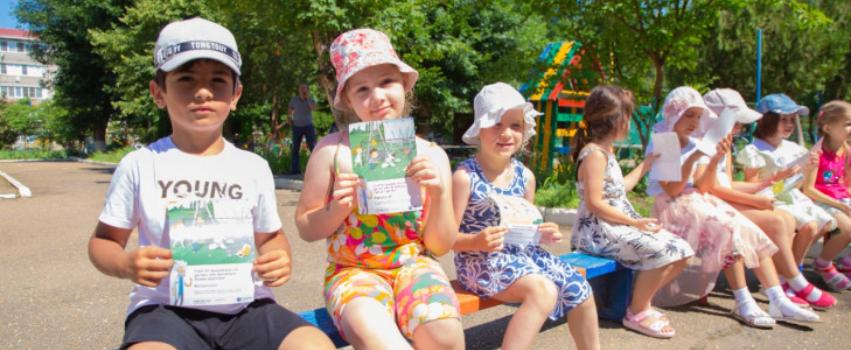 В Краснодарском энергорайоне проведена акция "Безопасная энергетика - счастливое детство"