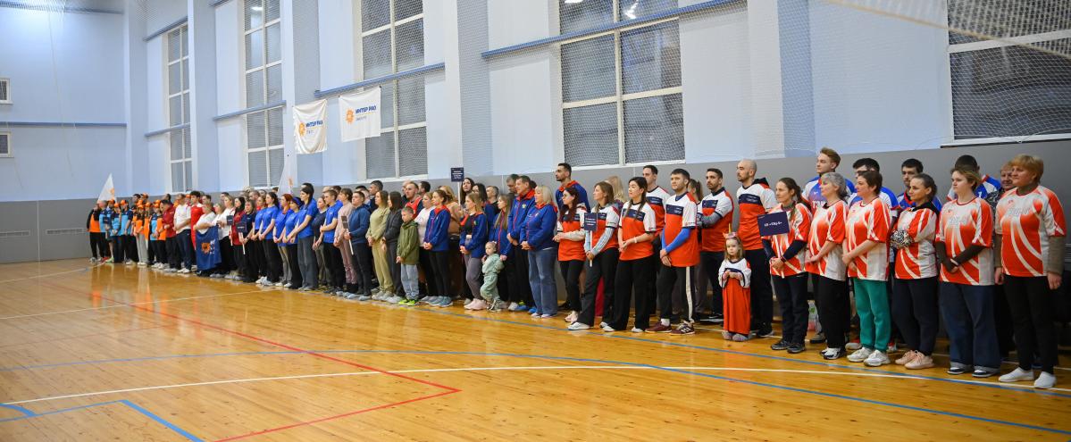 Спорт объединяет, спорт вдохновляет!