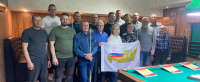 Профсоюзный турнир по бильярду стал праздником спорта и дружбы