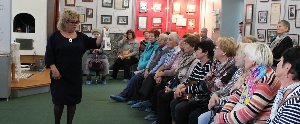 Встреча ветеранов теплоэнергетиков