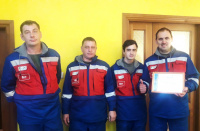 Конкурс профессионального мастерства   бригад  электромонтеров  распределительных электросетей  в Северных электрических сетях.