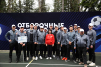 Отборочный этап соревнований энергетиков «Россетти Кубань»