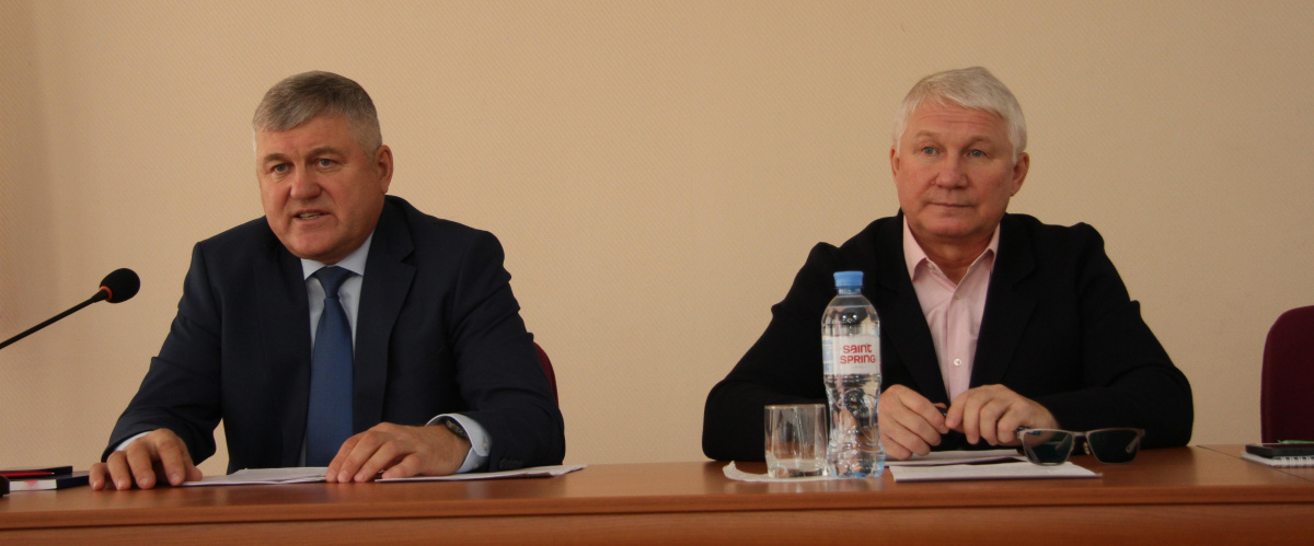 II Пленум Омской областной организации ВЭП