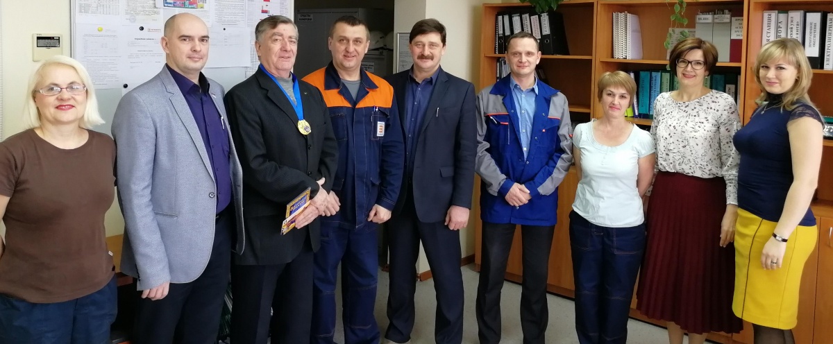 Ветеран Набережночелнинской ТЭЦ