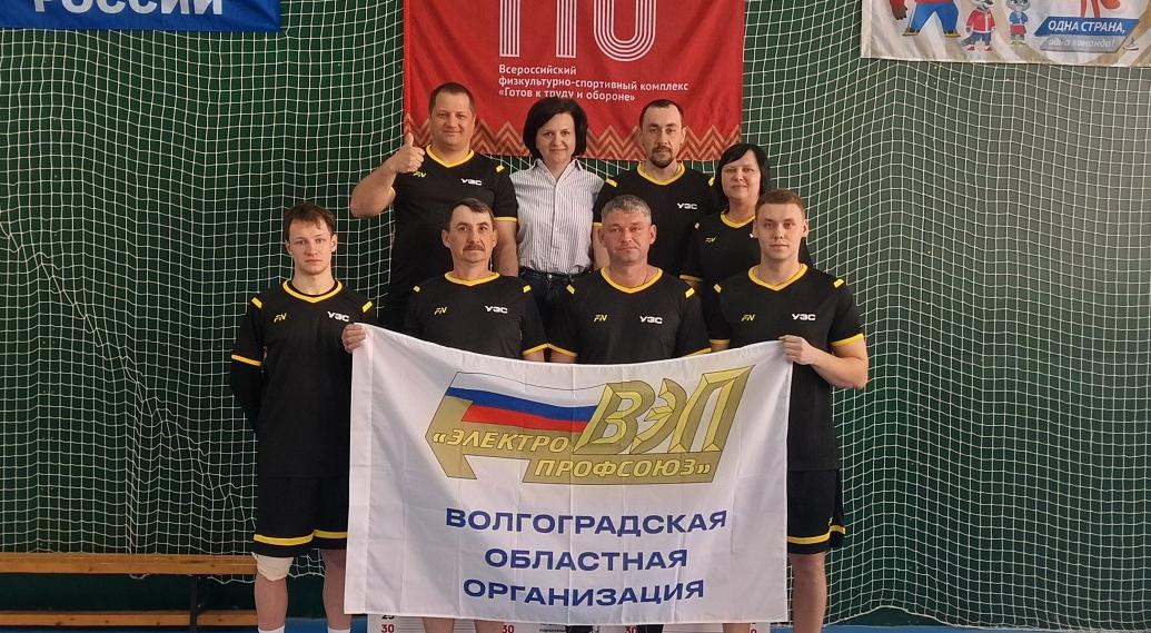 Урюпинские энергетики объявлены чемпионами ГТО