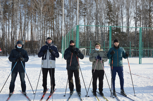 ХVI спортивный праздник работающей молодёжи «Зима-2021»