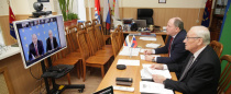 25 марта 2021 года в режиме видеоконференции состоялось заседание Совета МОП «Электропрофсоюз»