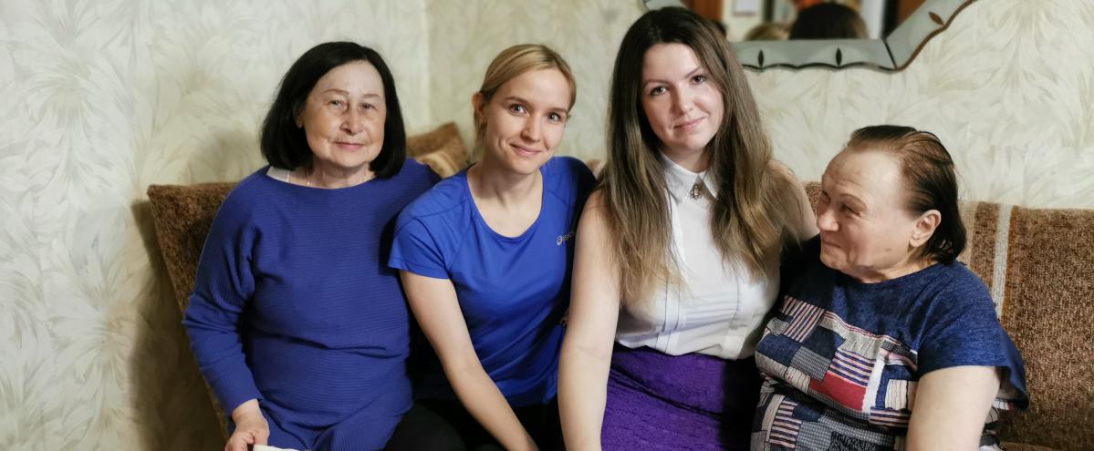 В гостях у  ветерана