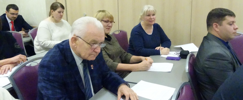 30 октября в Москве в Конгресс-центре ТГК «Измайлово» состоялось заседание постоянной комиссии Генерального Совета ФНПР по информационной политике