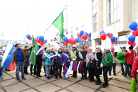 Первомайская акция профсоюзов в г. Усть-Илимске