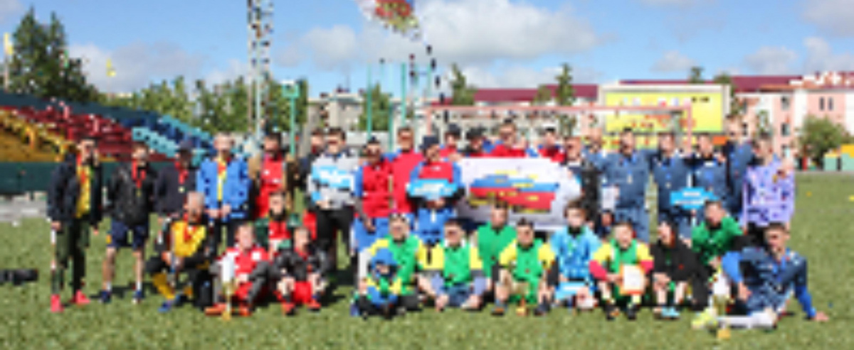 Спортивный праздник футбола для энергетиков Архангельской области