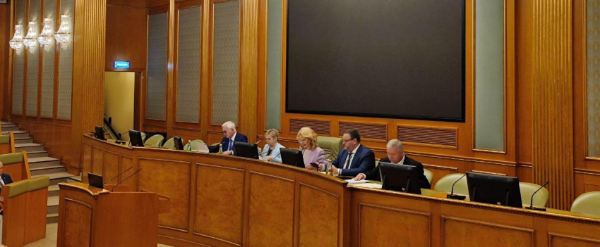 Заседание Российской трехсторонней комиссии