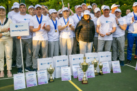 У «Волгоградэнерго» – бронза