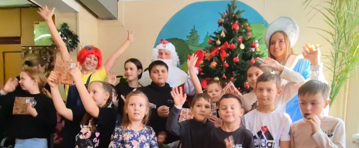 Новогодние чары. Или о том, как Вреднюга стала Добрушей