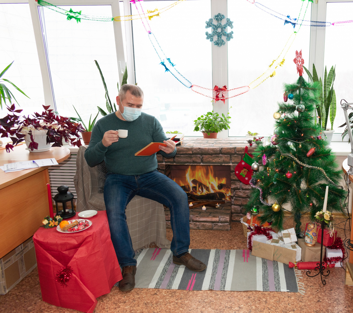 Творческий конкурс "Зимняя сказка"