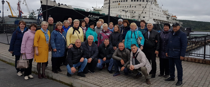 В холодном краю тёплый и дружеский приём