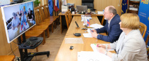 Представители родственных отраслевых профсоюзов России и ЛНР обсудили свои совместные планы