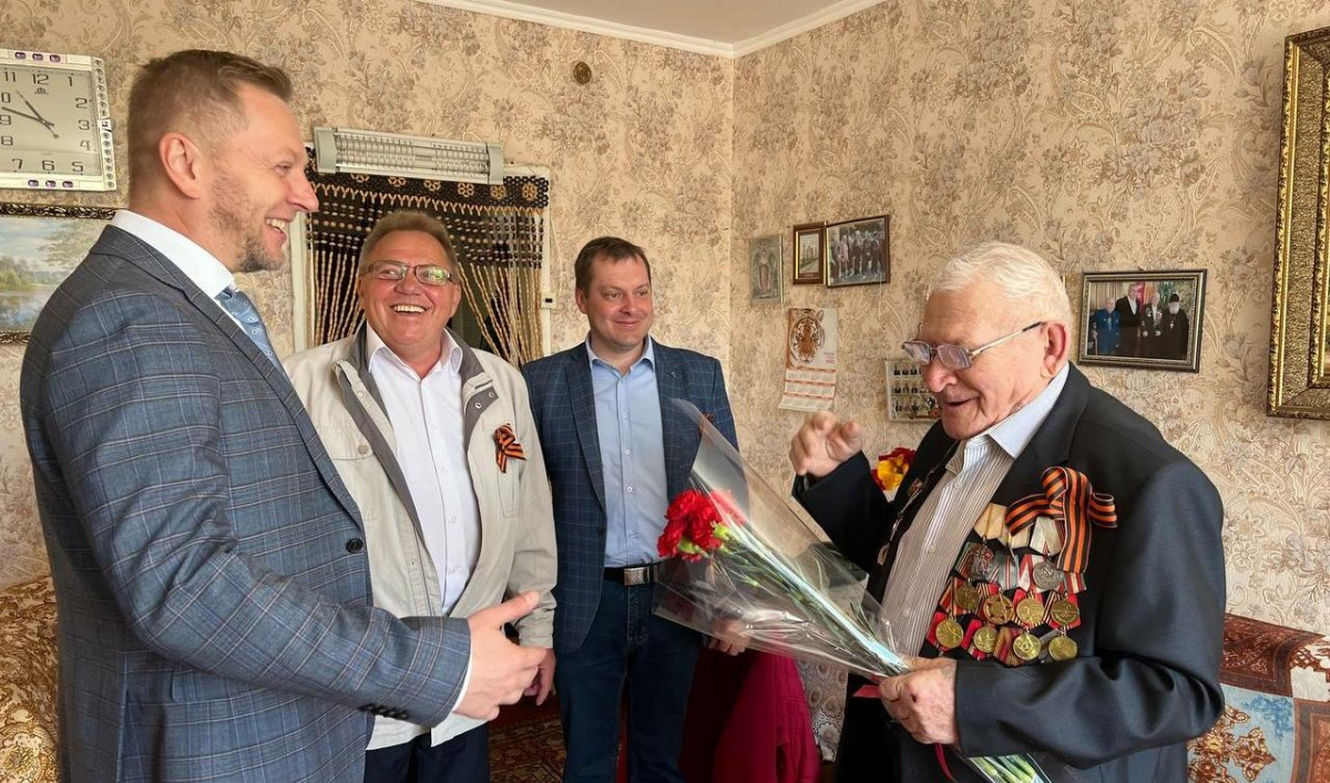 Мы помним и гордимся нашими ветеранами!