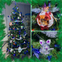 Игрушка для елочки