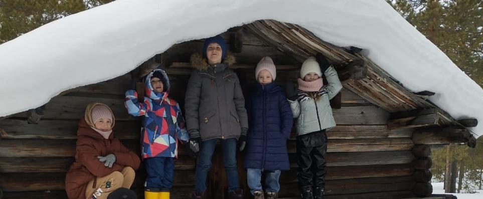 Изучаем историю родного края.  Колорит Русскинской