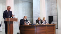 XXIII Отчетно-выборная конференция Санкт-Петербурга и Ленинградской области межрегиональной организации ВЭП