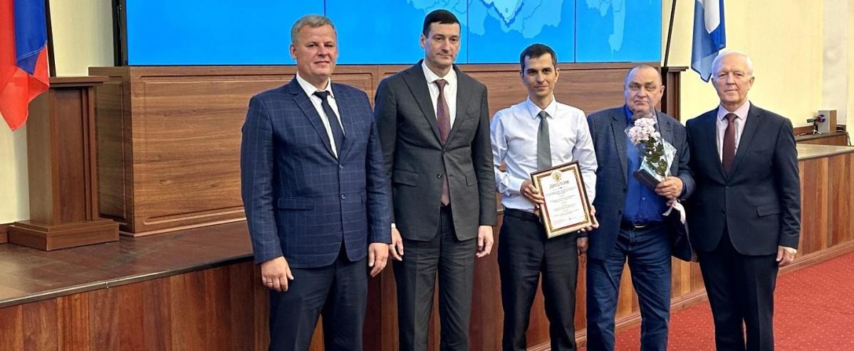 Почетное первое место у коллектива МУП «Шелеховские тепловые сети» 