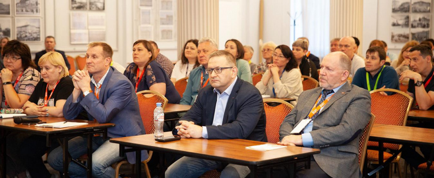 Сегодня, 29 мая 2023 года, в городе-герое Санкт-Петербурге начал работу Всероссийский семинар-совещание председателей первичных профсоюзных организаций Профсоюза