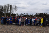 Участники акции «Лес Победы» из северного филиала ПАО «Россети Московский регион» высадили 5000 сеянцев сосны
