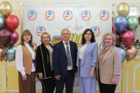 Профсоюзный актив, ветеранов, социальных партнёров, руководителей объединила областная организация на Юбилейном мероприятии