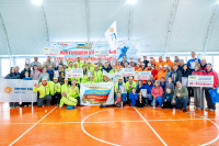 Традиции и спорт: зимняя спартакиада Омской областной организации ВЭП, посвященная 120-летию профсоюзного движения России