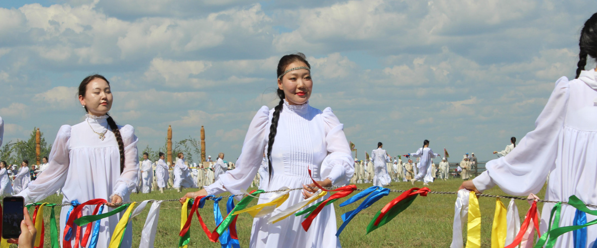 Энергетики Якутии встретили Ысыах