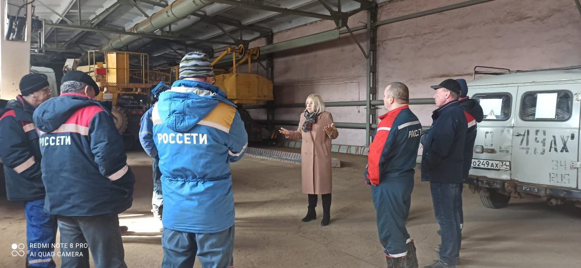 В Николаевском РЭС прошел День охраны труда