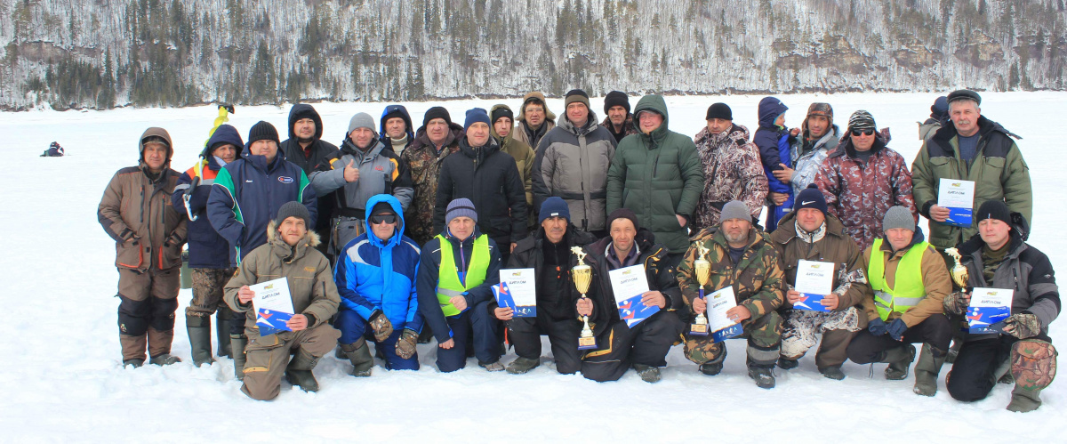 Соревнования по рыбной ловле энергетиков РБ