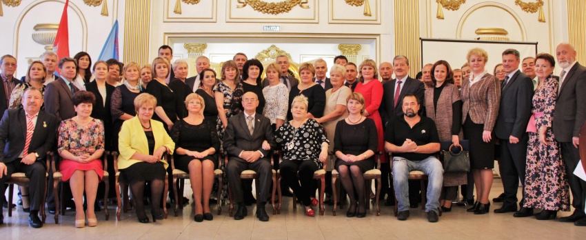 Свердловской  областной организации  Всероссийского Электропрофсоюза - 70 лет