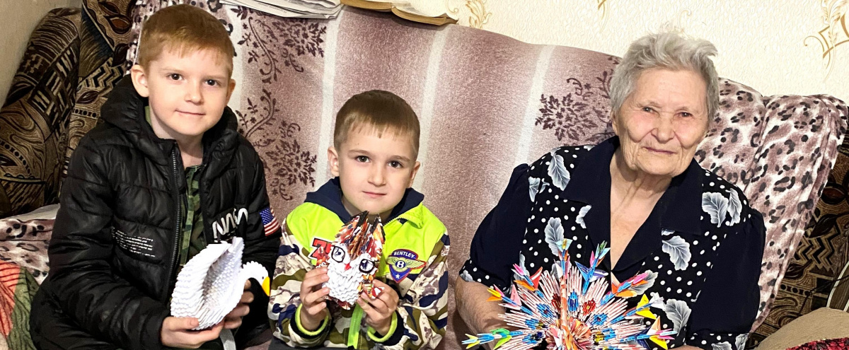 Дети и война…